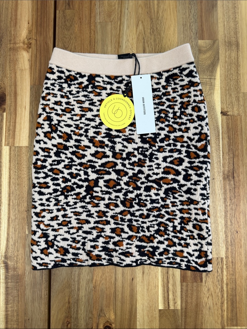 NWT Urban Outfitters Cheetah Print Skirt
